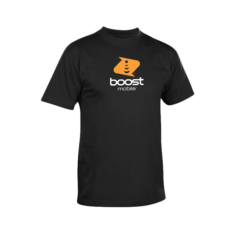 Picture of New Logo Boost Shirt- Large - Black